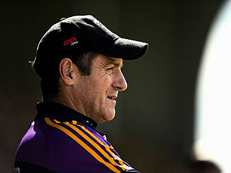 Wexford boss Liam Dunne gives...